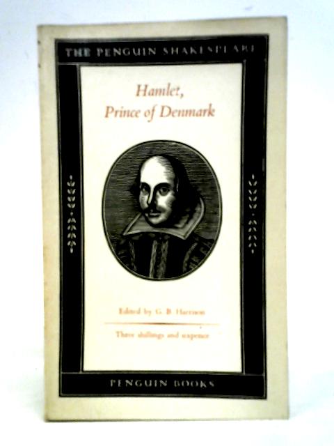 The Tragedy of Hamlet Prince of Denmark By William Shakespeare