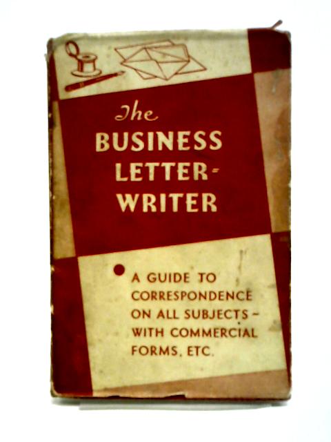 The Business Letter - Writer