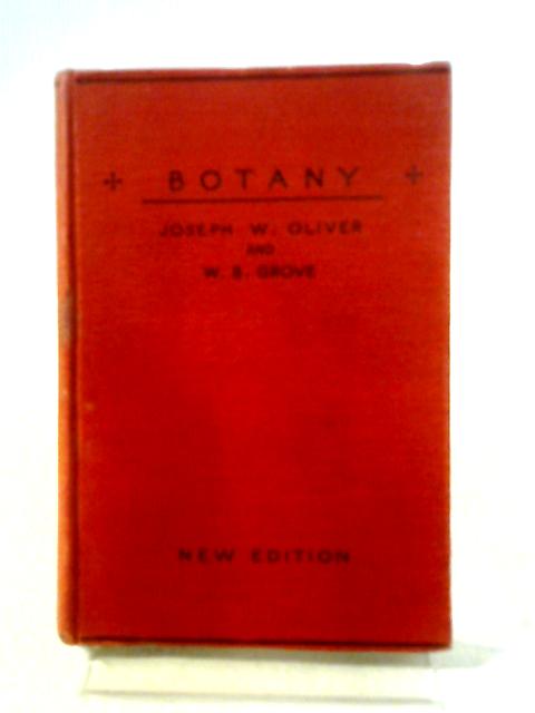 Elementary Botany By Joseph W Oliver