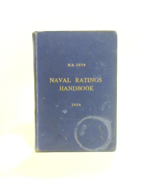 Naval Ratings Handbook 1951 By Unstated
