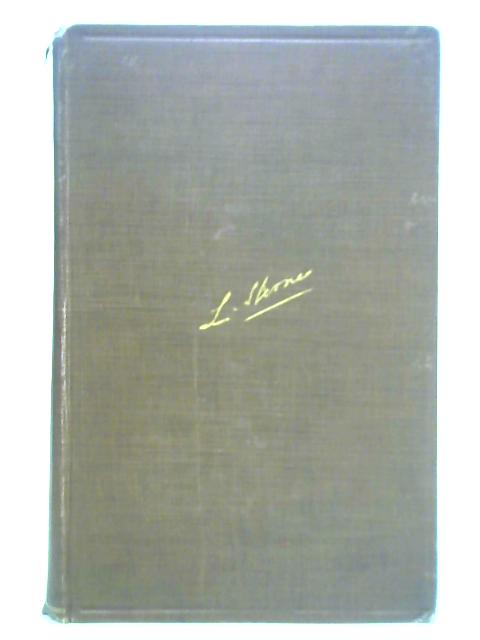 The Life and Letters of Laurence Sterne - Vol. I By Lewis Melville