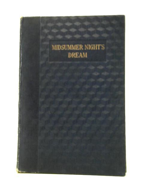 A Midsummer Night's Dream (edited by Stanley Wood) By William Shakespeare
