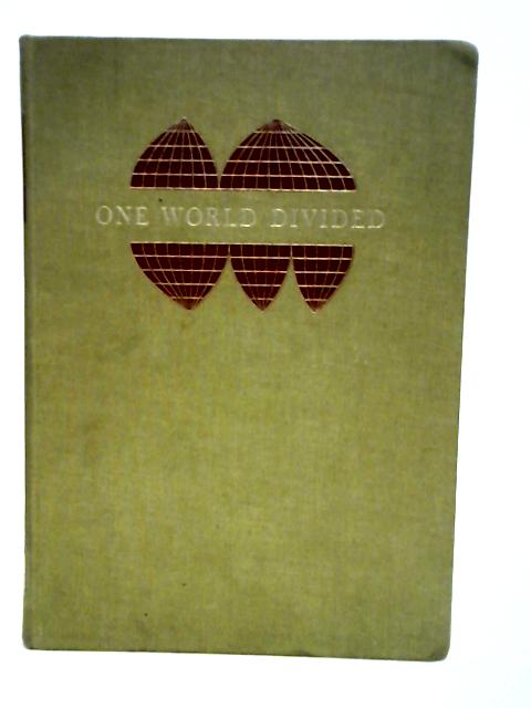 One World Divided von , Preston Everett James