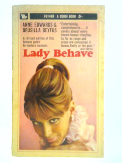 Lady Behave par Anne Edwards