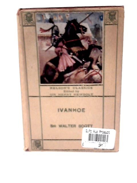 Ivanhoe By Sir Walter Scott