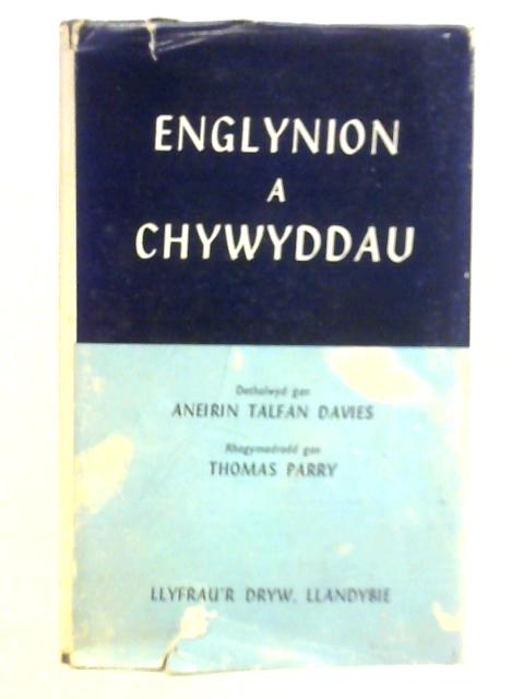 Englynion A Chywyddau By Aneirin Talfan Davies