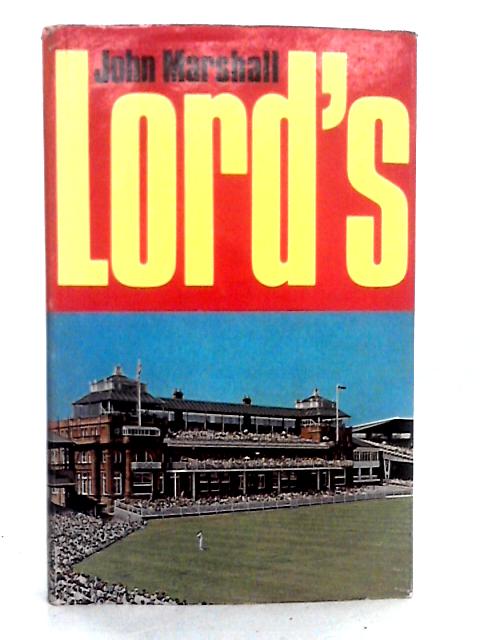 Lord's von John Marshall