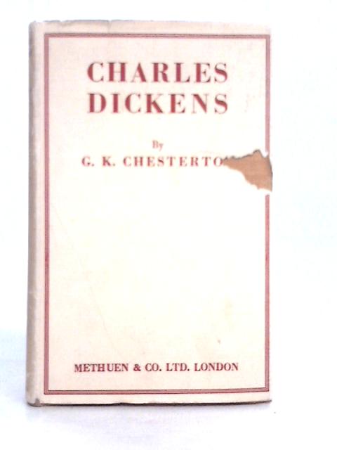 Charles Dickens By G.K.Chesterton