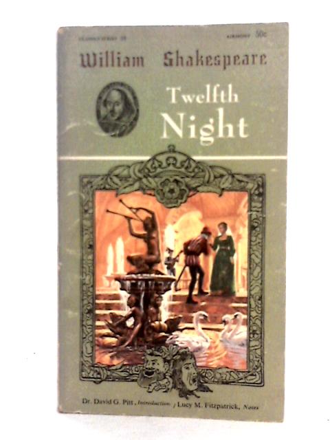 Twelfth Night By William Shakespeare