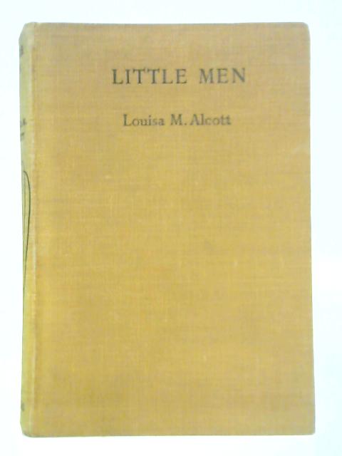 Little Men By Louisa M. Alcott