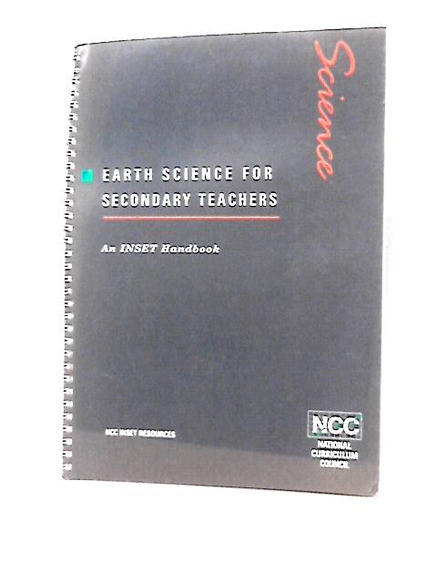 Earth Science For Secondary Teachers