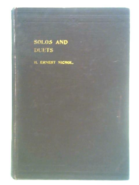 Solos and Duets von H. Ernest Nichol