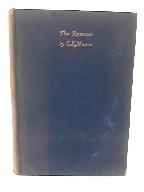 The Rumour By C. K. Munro