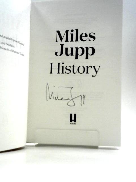 History By Miles Jupp