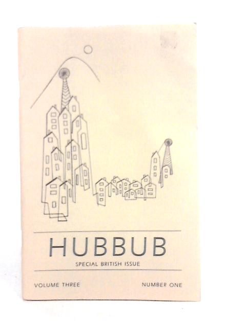 Hubbub Volume III Number I