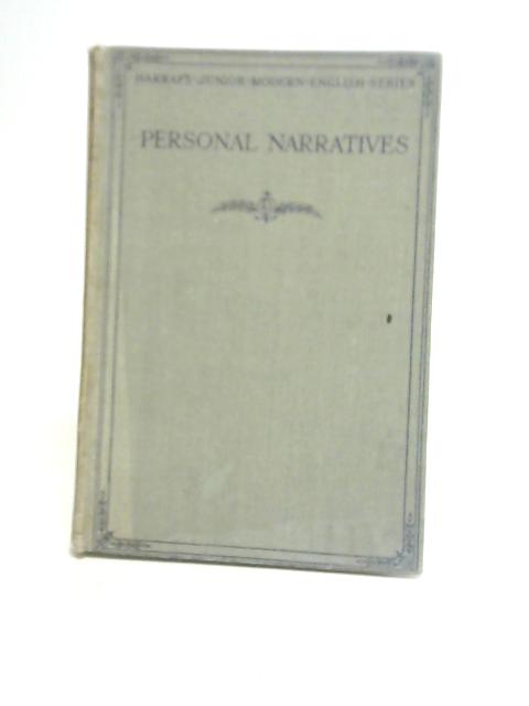 Personal Narratives By A. J. Merson