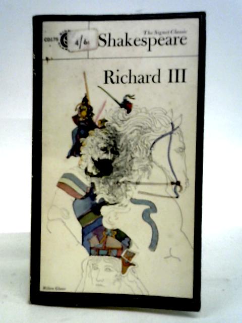 The Tragedy of Richard the Third By William Shakespeare