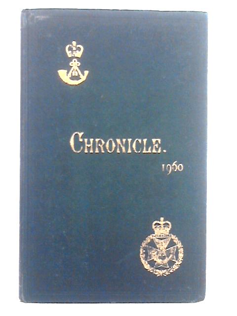 Chronicle of 1st Green Jackets, 43rd and 52nd and The Oxfordshire & Buckinghamshire Light Infantry Volume LXII January to December 1960 von Lieutenant-Colonel J. B. Jarvis
