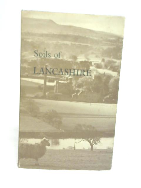 Soils of Lancashire par B.R. Hall
