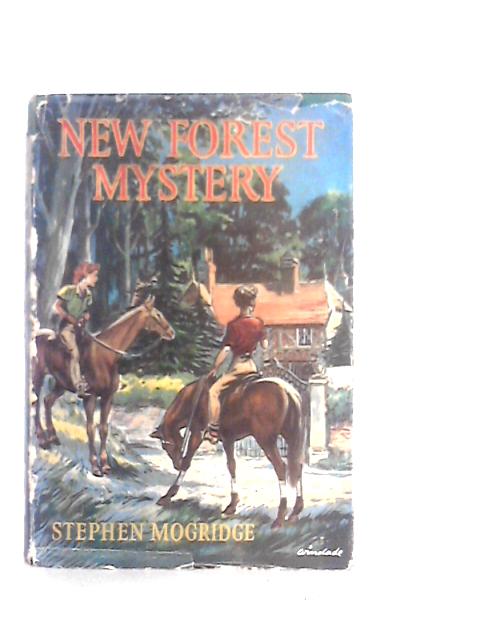 New Forest Mystery By Stephen Mogridge