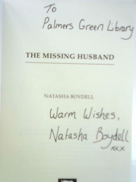 The Missing Husband By Natasha Boydell