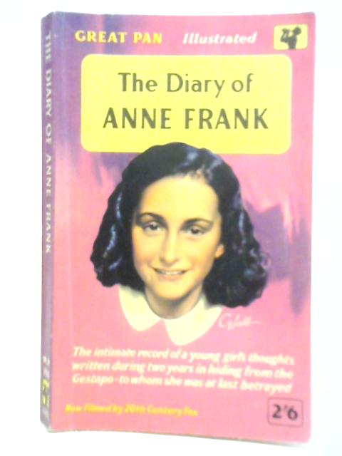 The Diary of Anne Frank [G103] By Anne Frank