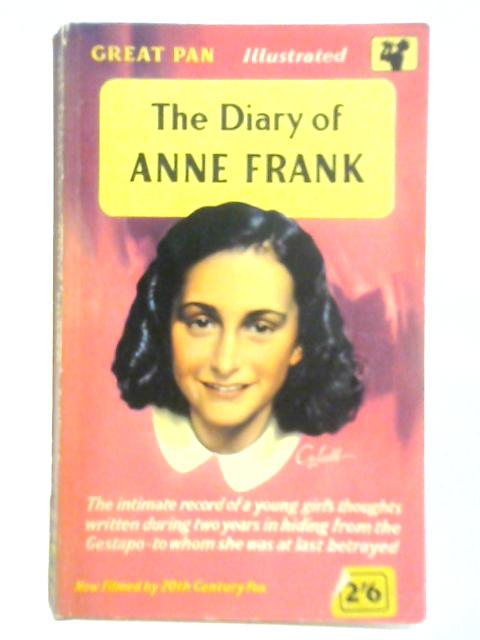 The Diary of Anne Frank [G103] By Anne Frank