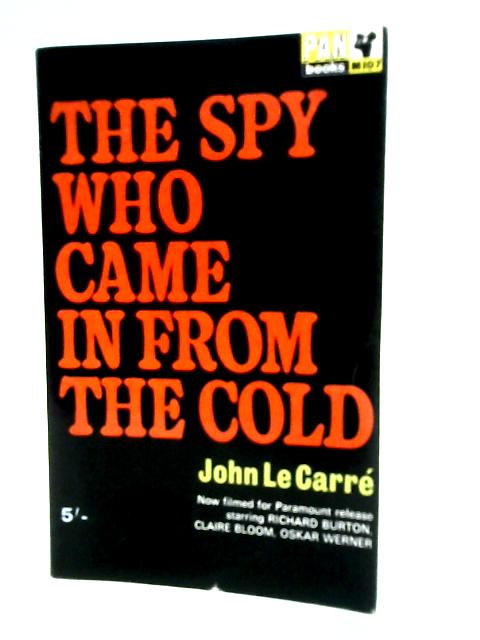 The Spy Who Came In From The Cold By John Le Carre