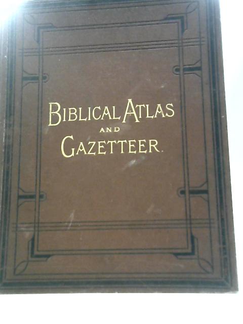 New Biblical Atlas By A. K. Johnston
