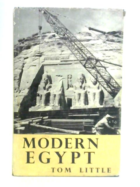 Modern Egypt By Tom Little