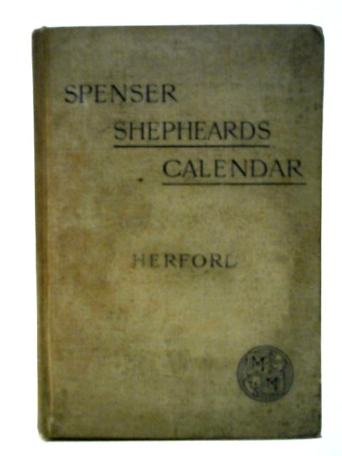 Shepheards Calendar von Spenser