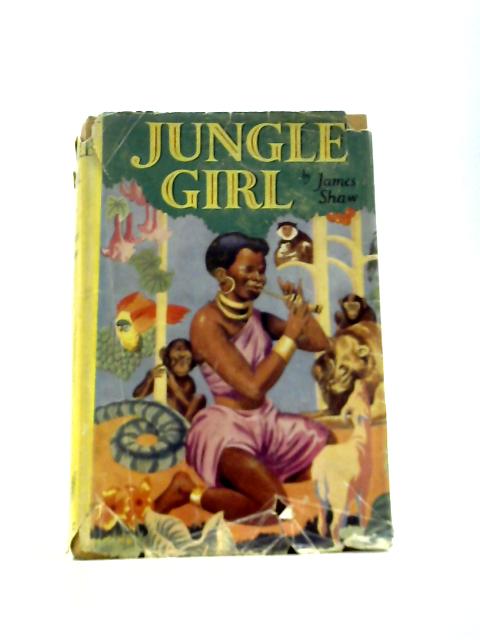 Jungle Girl By James Shaw