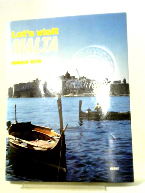 Let's Visit Malta von Ronald Seth