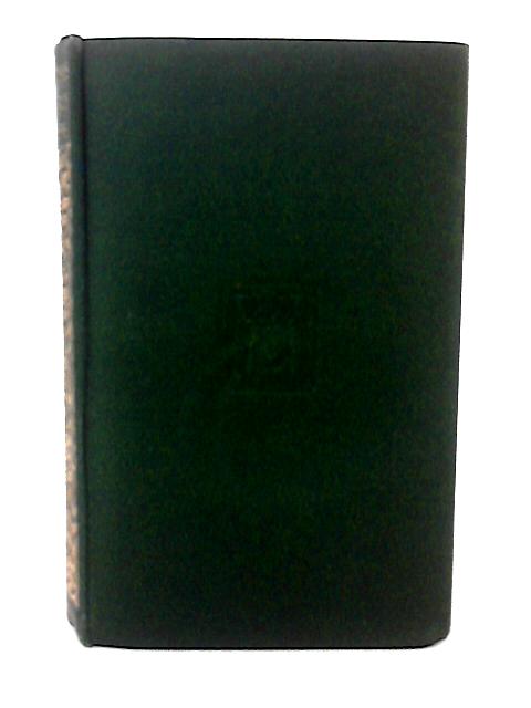 The Early Life of Goethe Books I-IX of the Autobiography von Goethe