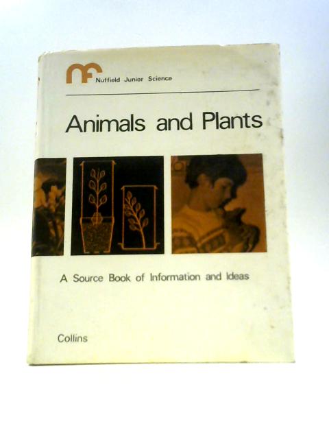 Animals and Plants von M.Hardstaff (Ed.)