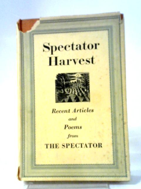 Spectator Harvest By Wilson Harris