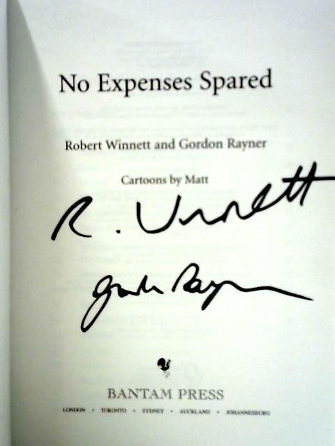 No Expenses Spared von Robert Winnettand Gordon Rayner