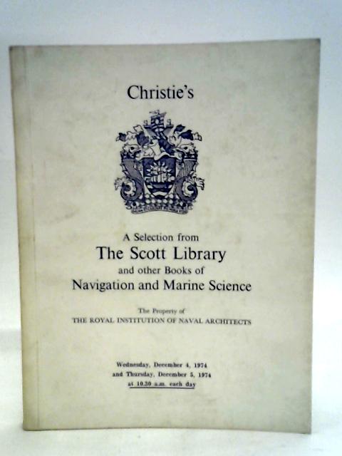 A Selection from The Scott Library von Non Stated