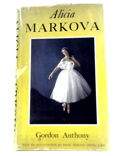 Alicia Markova By Gordon Anthony