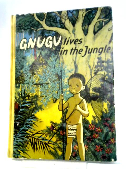 Gnugu Lives In The Jungle By Gunther Feustel