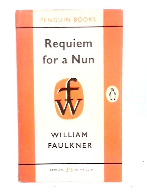 Requiem for a Nun By William Faulkner