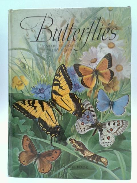 A Golden Book of Butterflies By J. F. Gates Clarke