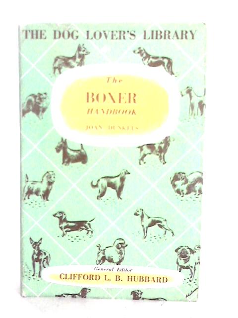 The Boxer Handbook von Joan Dunkels