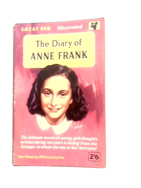 The Diary of Anne Frank By Anne Frank