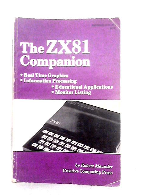 The ZX81 Companion By Robert Maunder