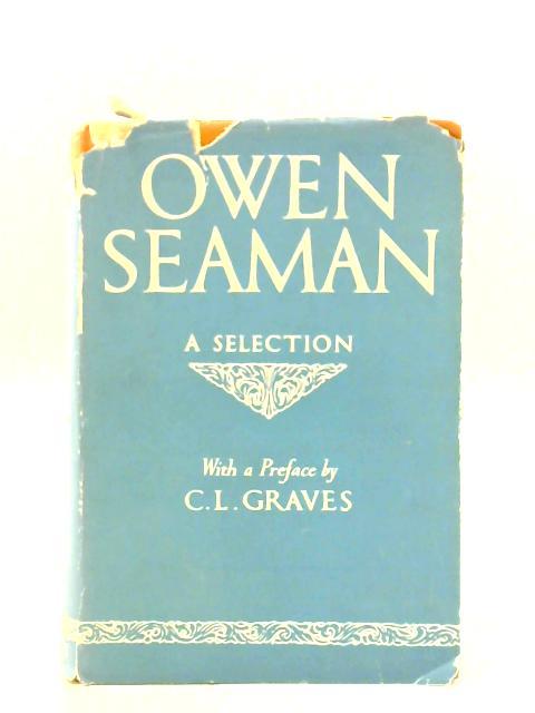 Owen Seaman: a Selection By Owen Seaman