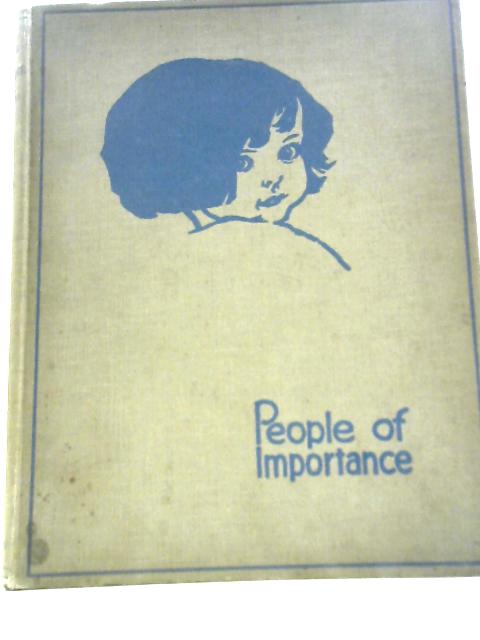 People of Importance von J. H.Dowd & Brenda E. Spender