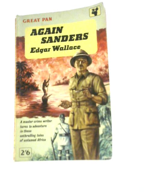 Again Sanders By Edgar Wallace