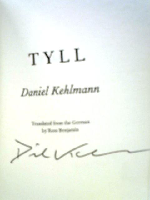 Tyll By Daniel Kehlmann