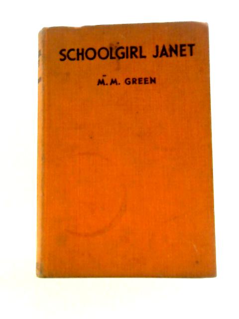 Schoolgirl Janet By Mollie Green